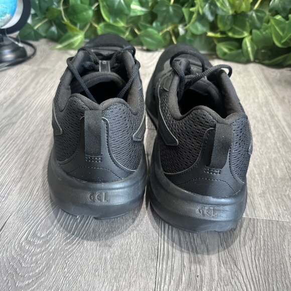 Asics Gel Contend 9 Men\'s Size 13 Extra Wide Triple Black 1011B882 Sneakers main image 6